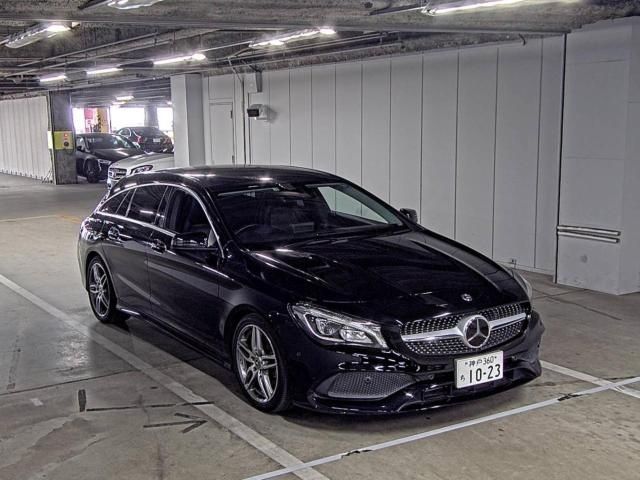 553 Mercedes benz Cla class 117942 2017 г. (ZIP Osaka)